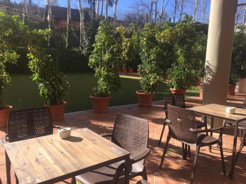 Hotel Torres I Villanueva Del Arzobispo Eksteriør bilde