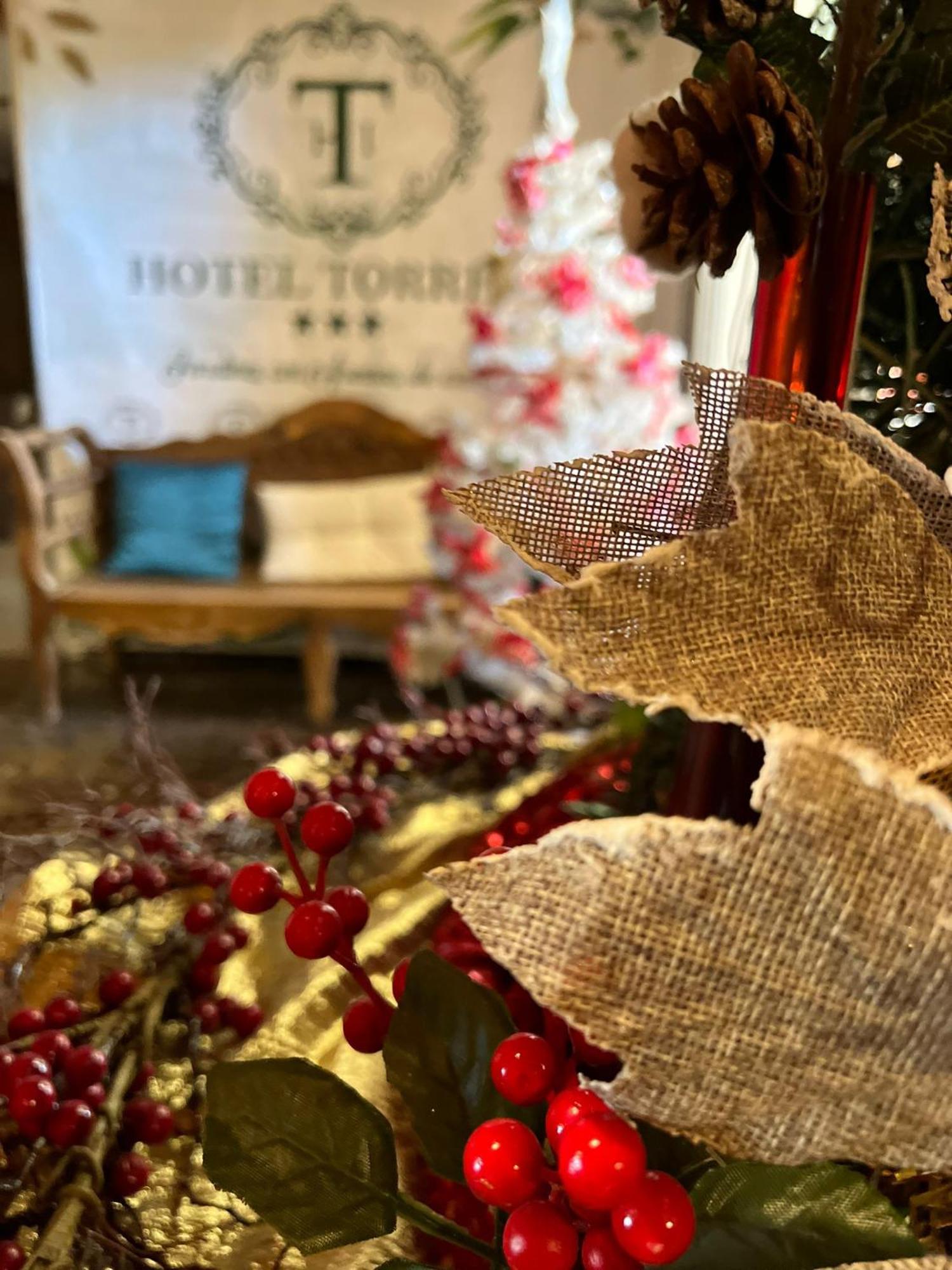 Hotel Torres I Villanueva Del Arzobispo Eksteriør bilde